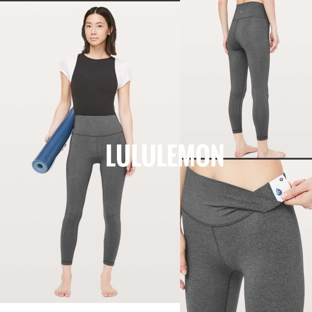 lululemon athletica Women's Wunder Under High-Rise 7/8 Tight size 4